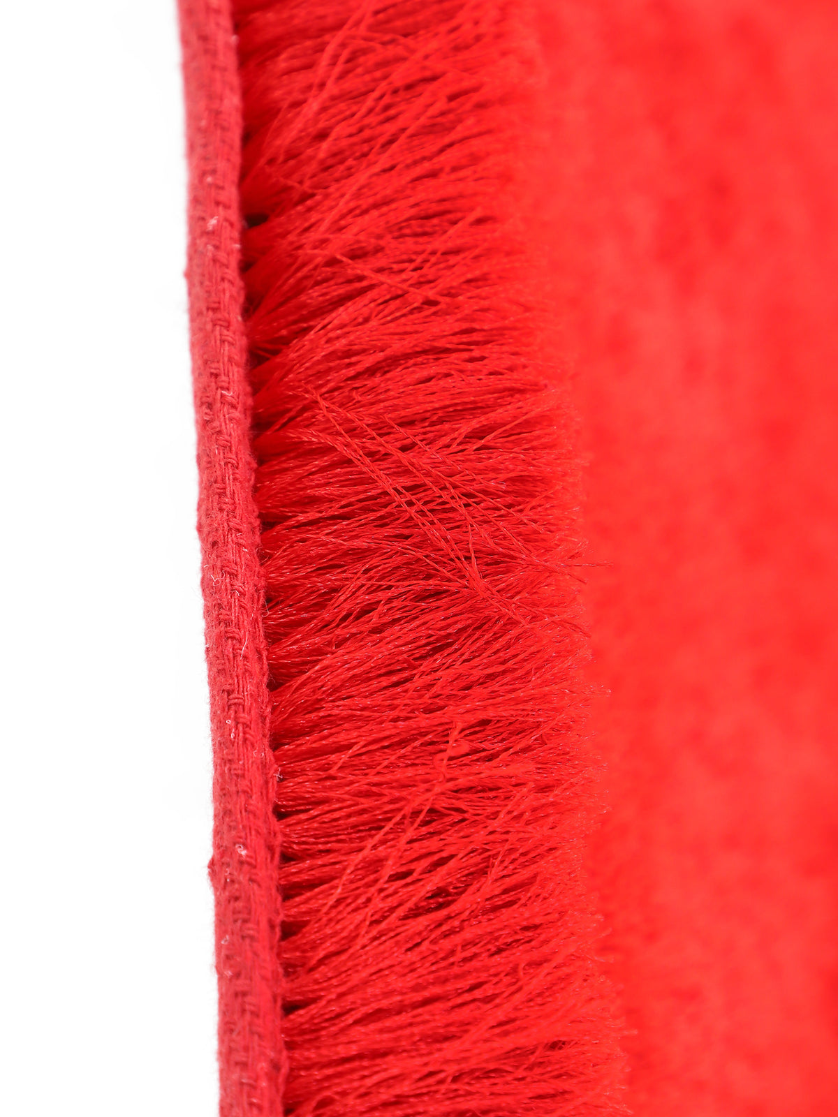 Hochflorteppich Breeze Rot