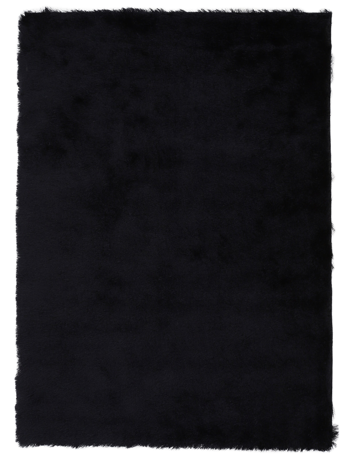 Hochflorteppich Breeze Schwarz