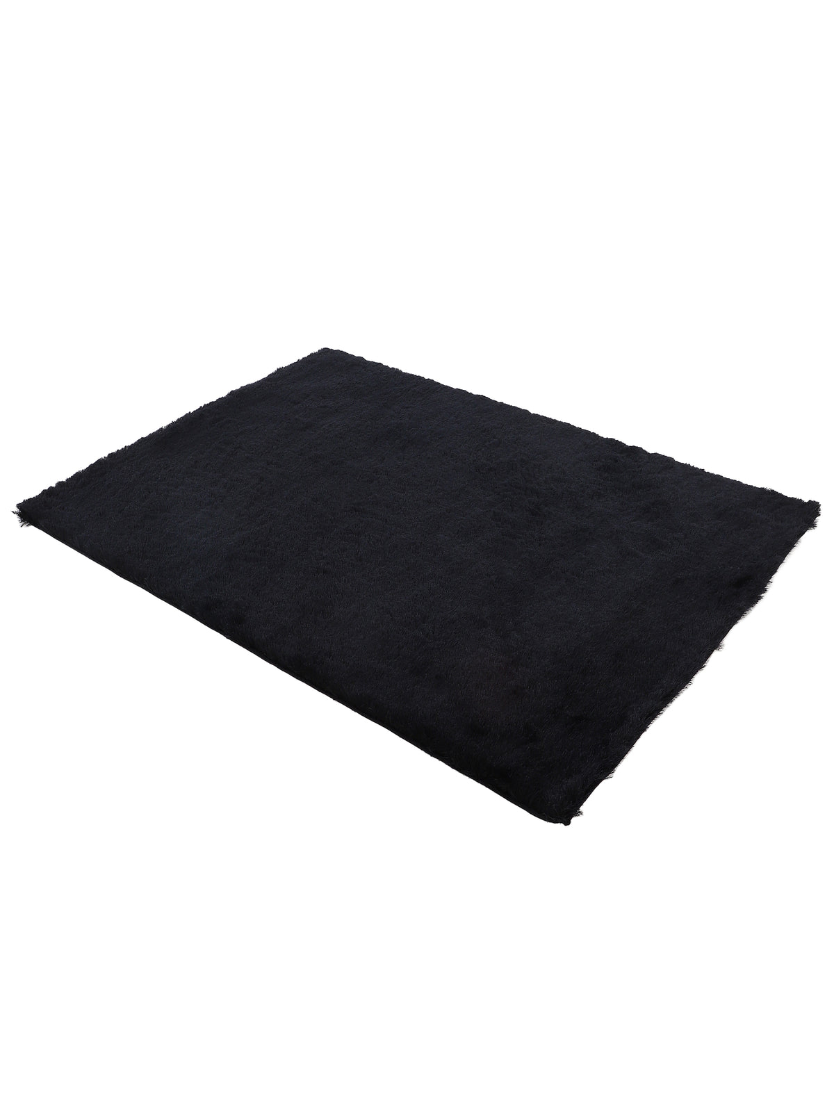 Hochflorteppich Breeze Schwarz