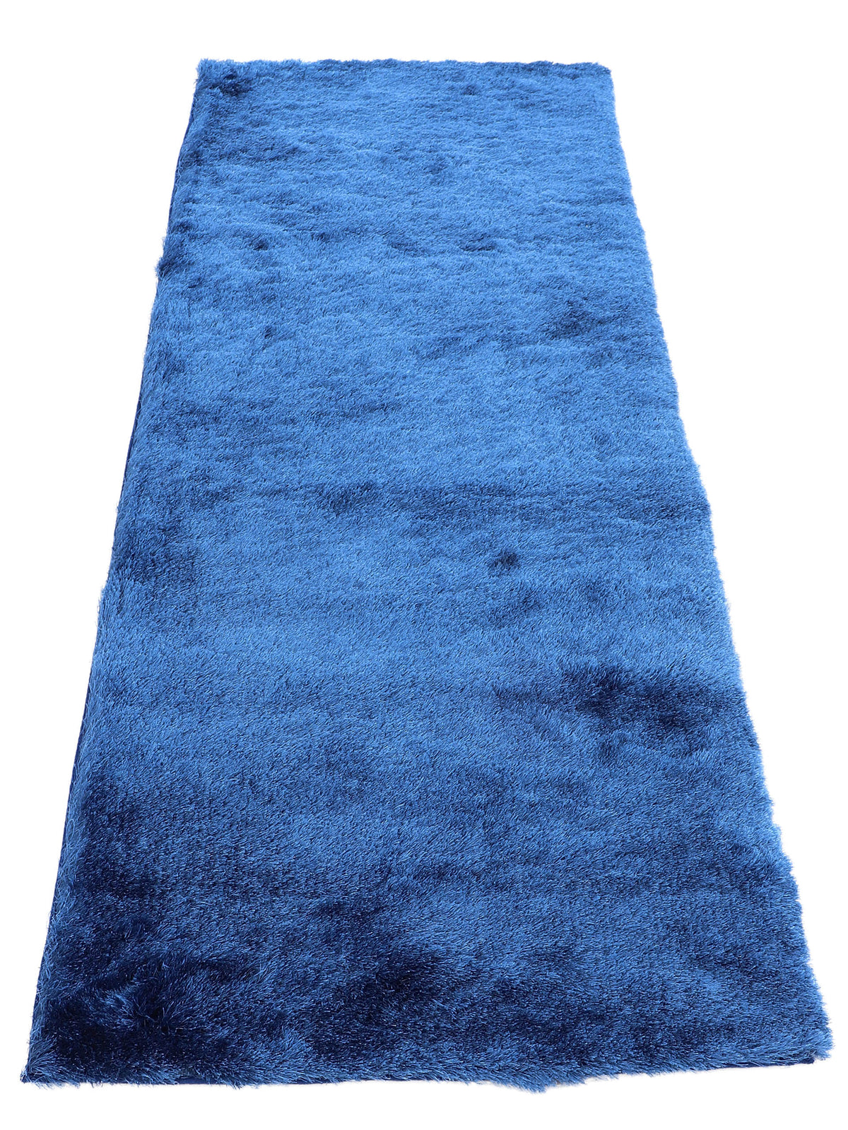 Hochflorteppich Breeze Läufer Blau