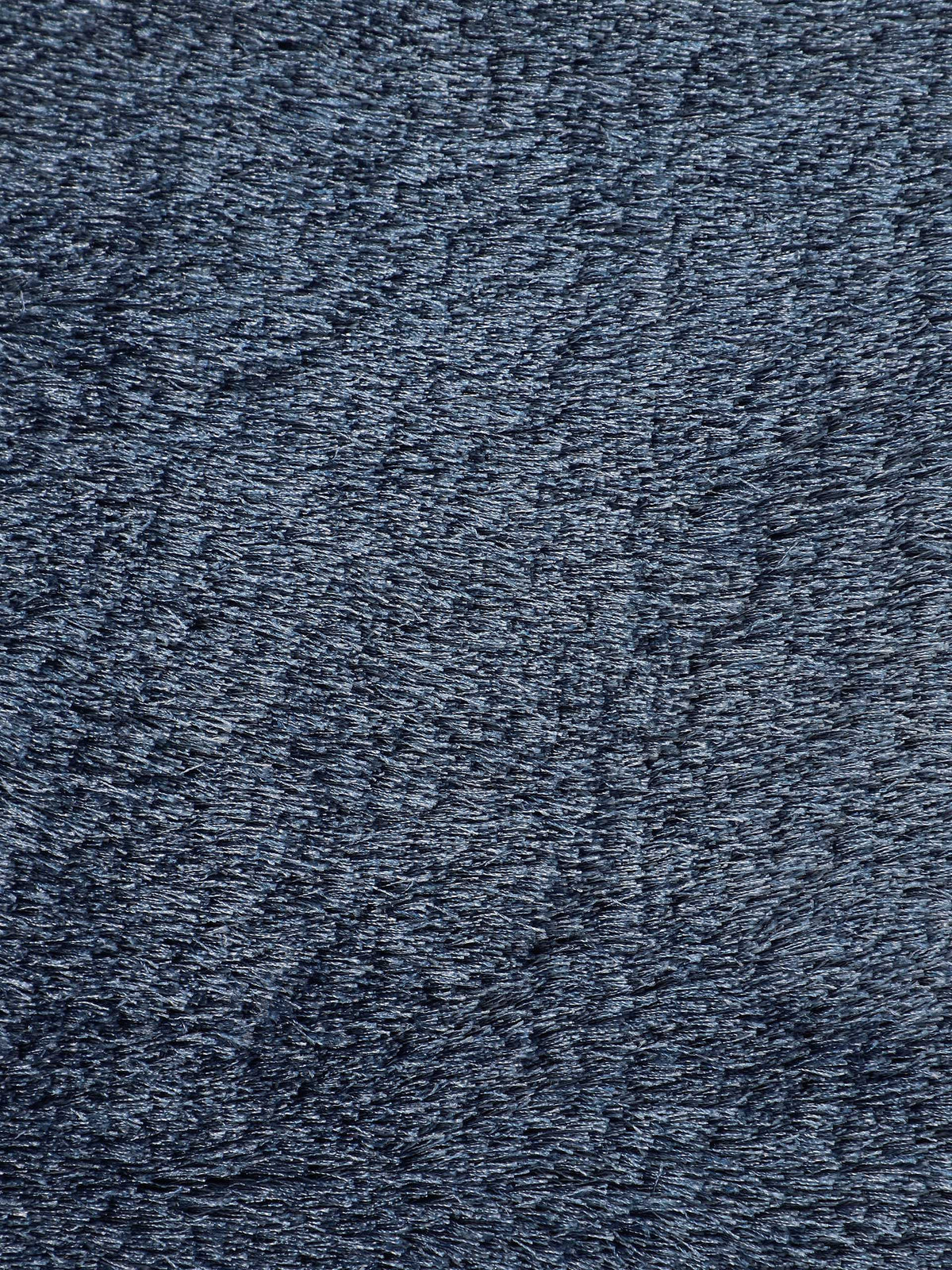 Hochflorteppich Breeze Läufer Blau