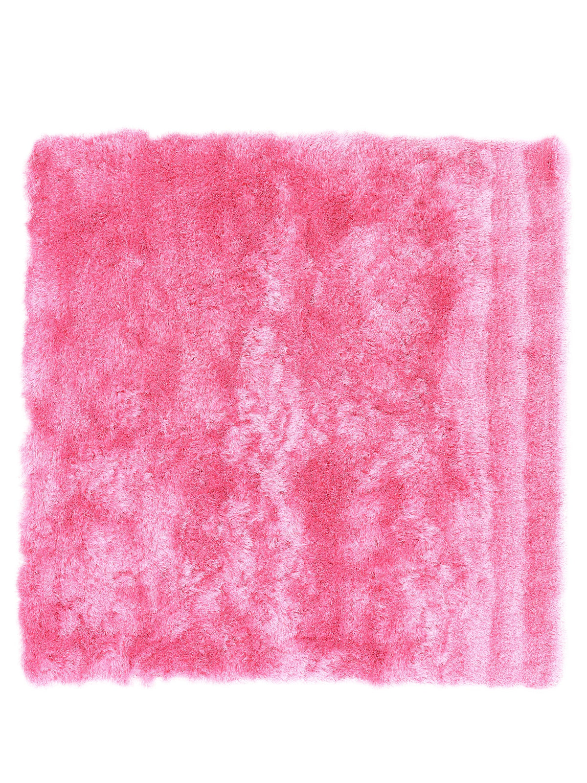 Hochflorteppich Breeze Quadratisch Rosa