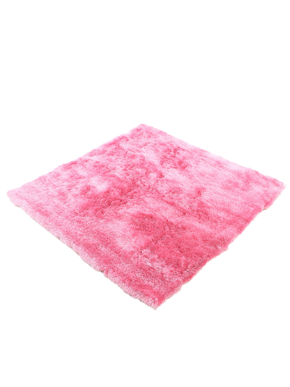 Hochflorteppich Breeze Quadratisch Rosa