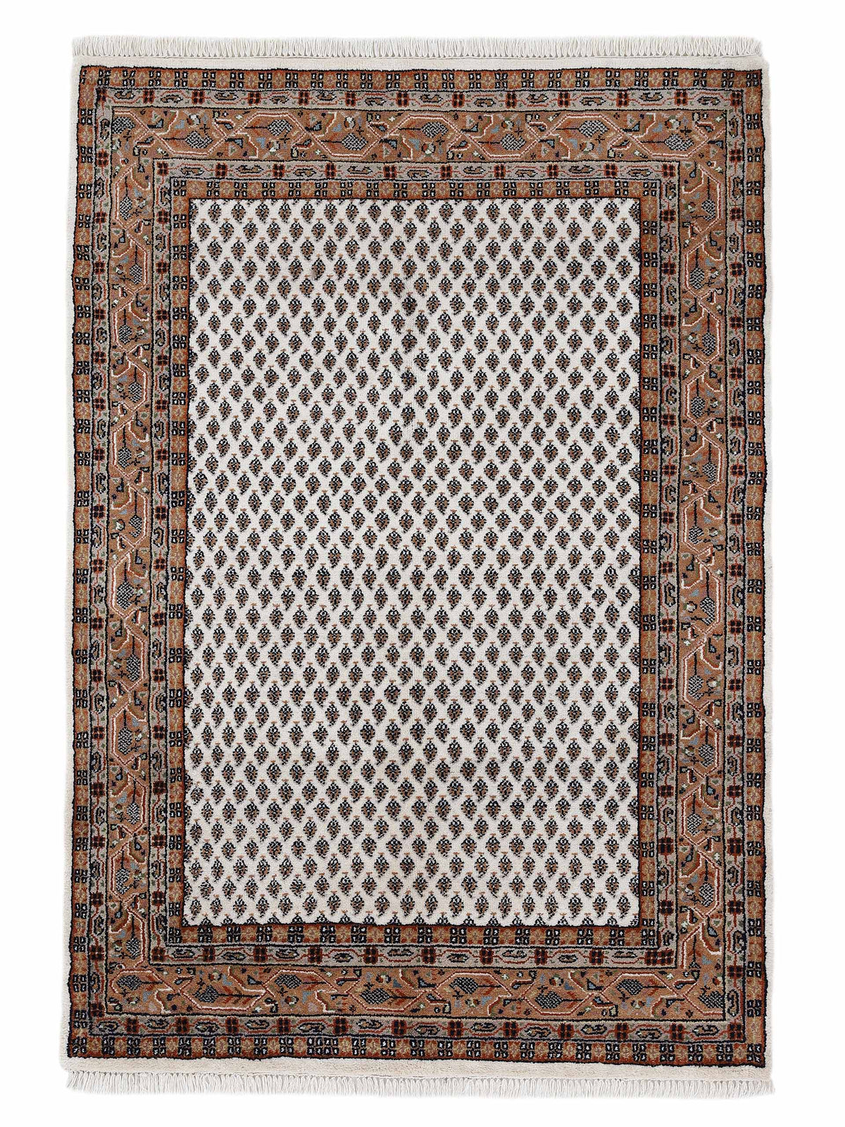 Mir Teppich Creme