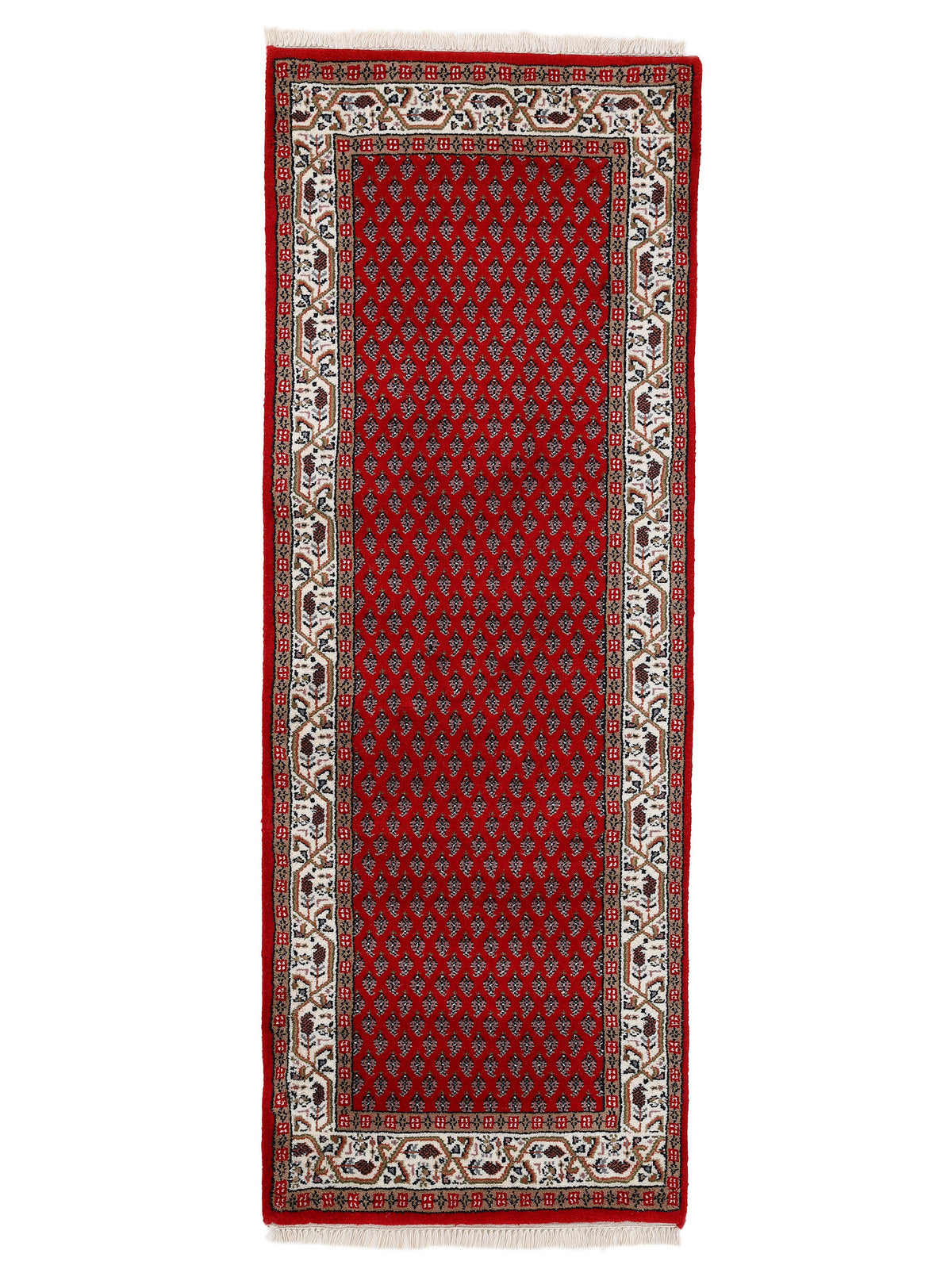 Mir Teppich Läufer Rot