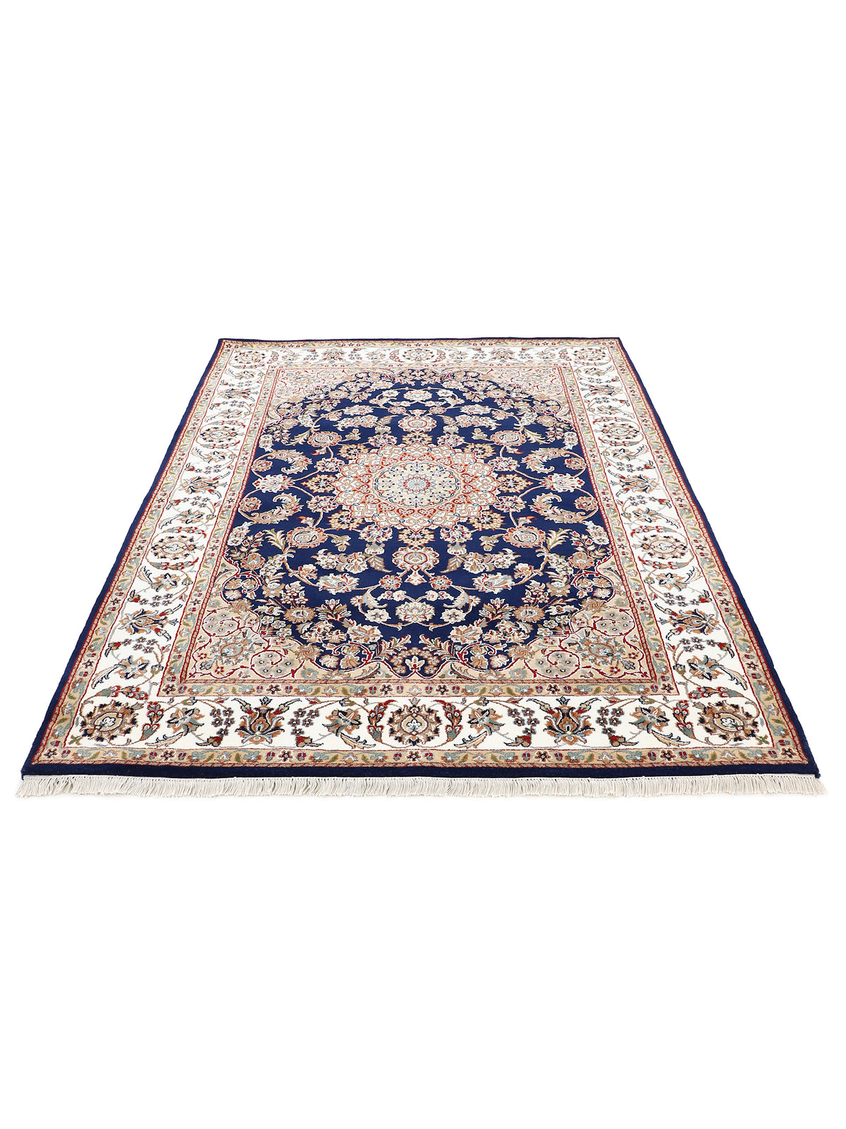 Nain Teppich Blau