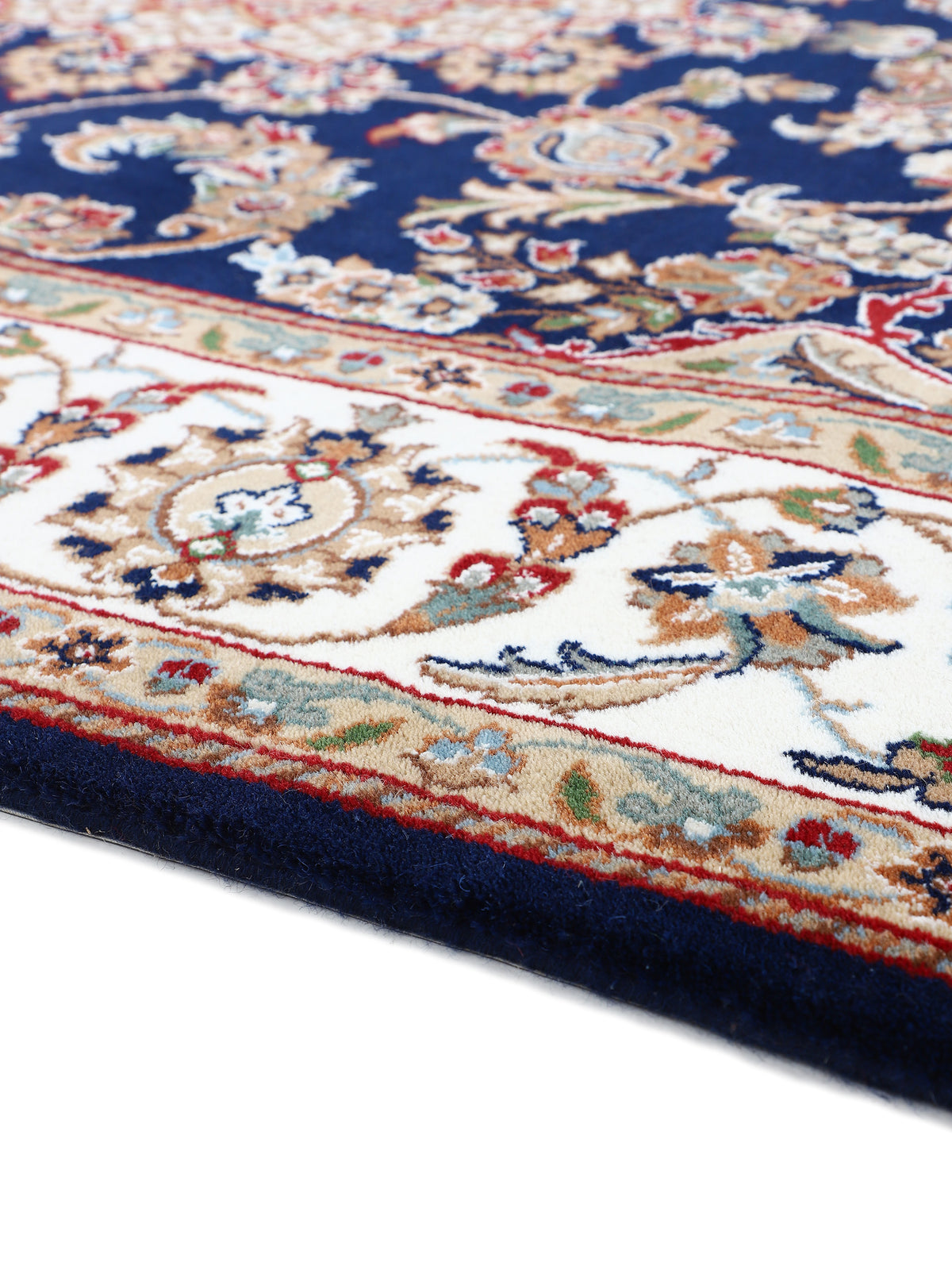 Nain Teppich Blau