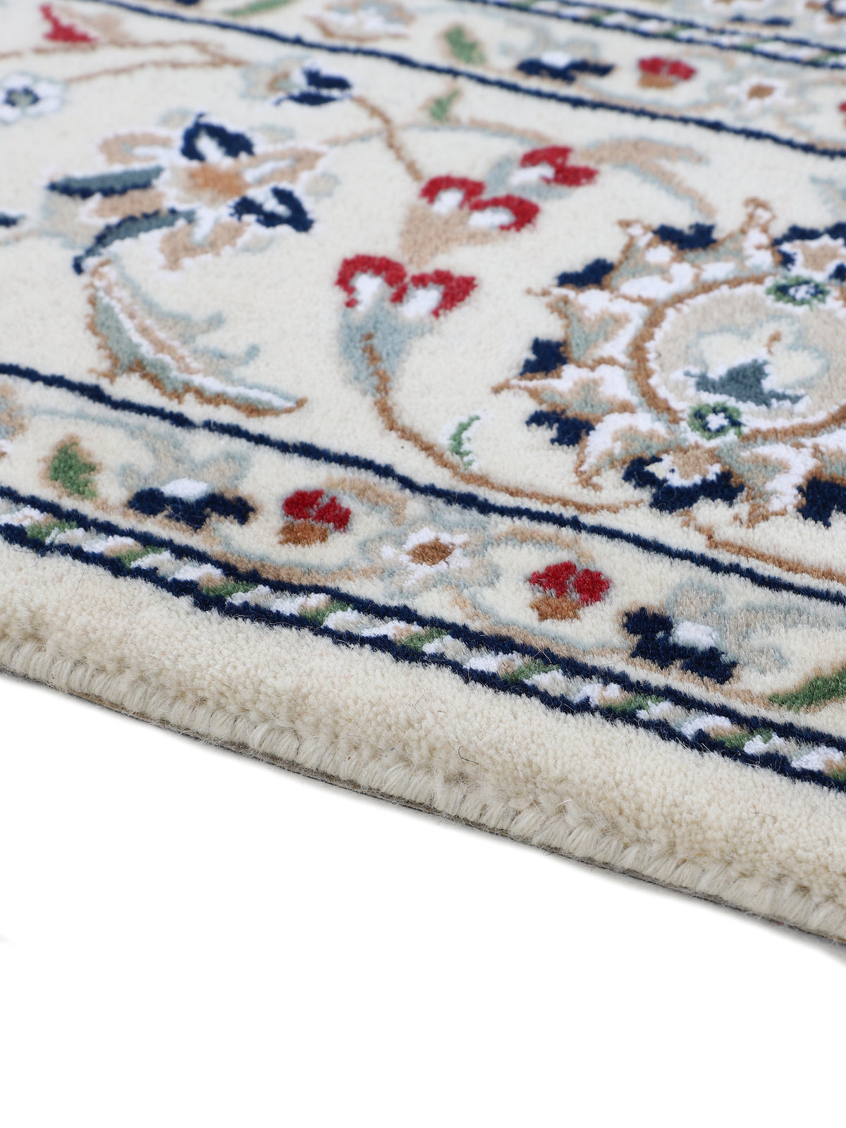 Nain Teppich Creme