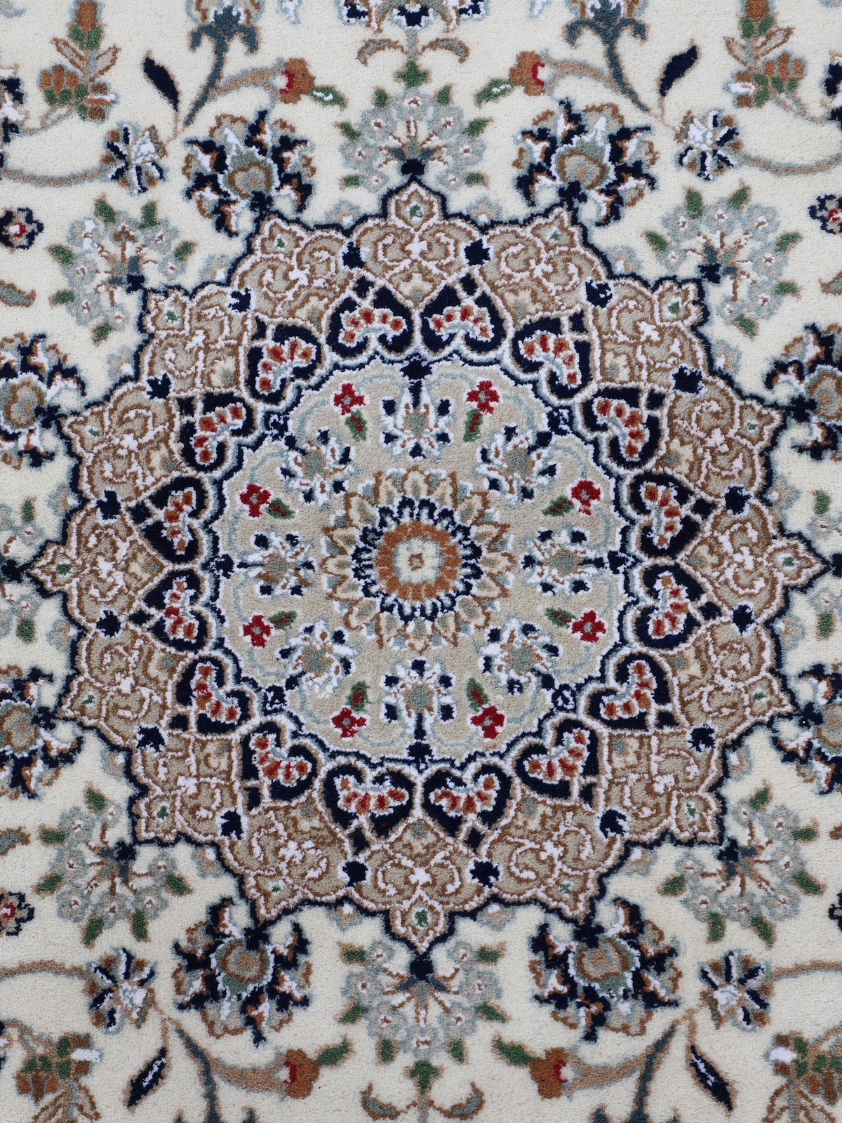 Nain Teppich Creme