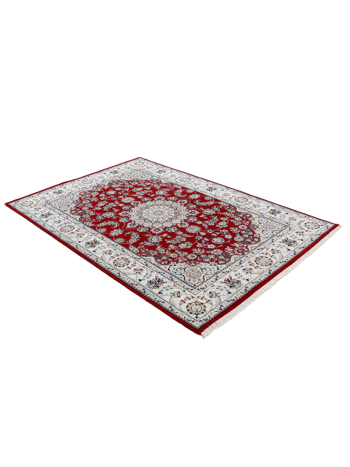 Nain Teppich Rot