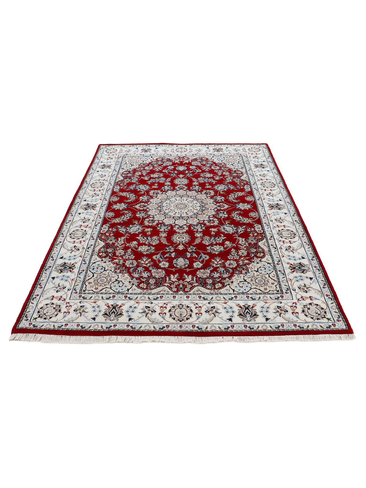 Nain Teppich Rot