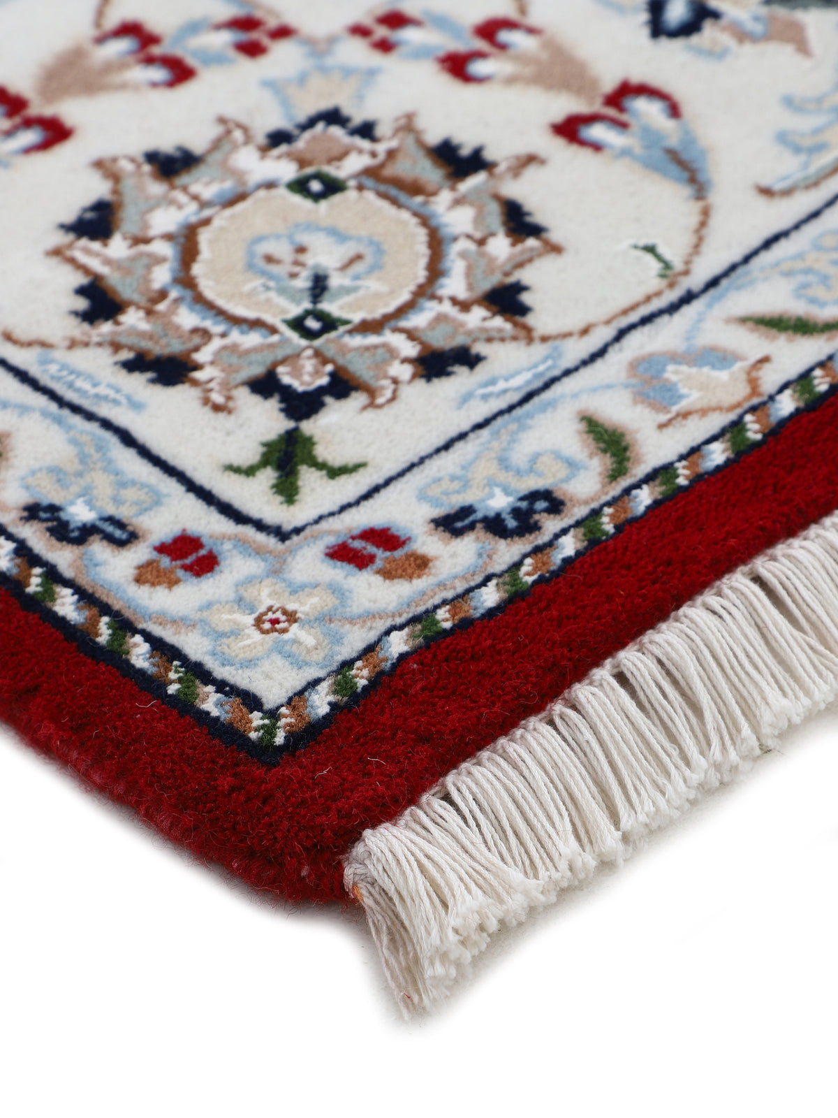 Nain Teppich Rot