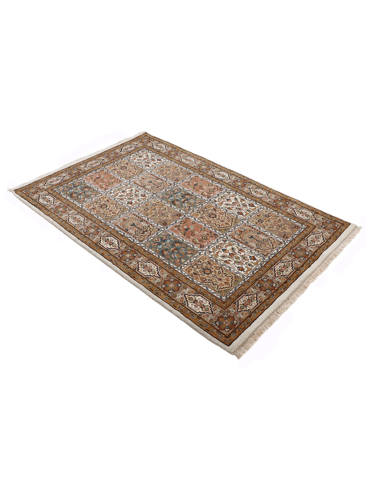 Bakhtiar Teppich Creme