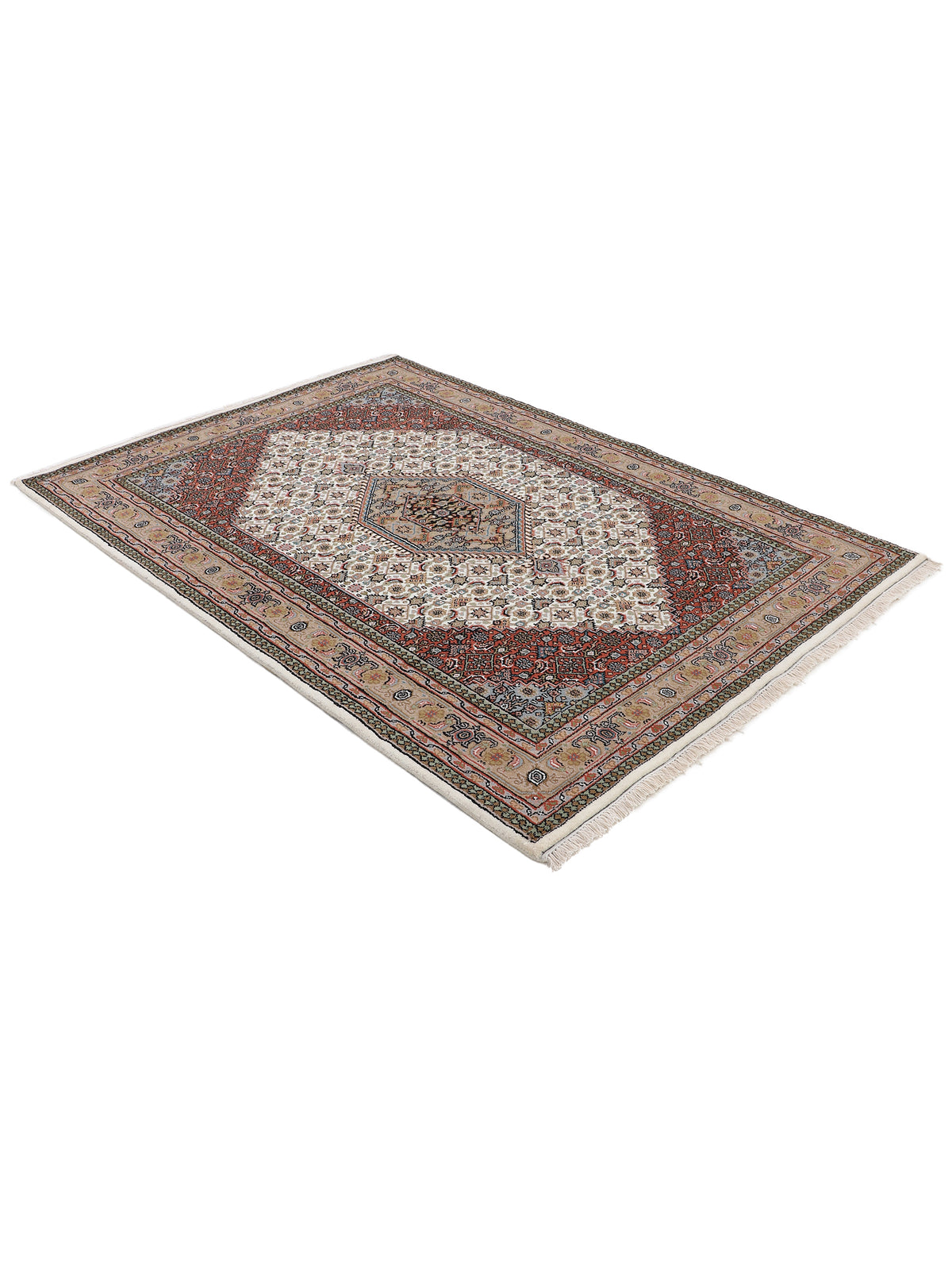 Bidjar Teppich Creme