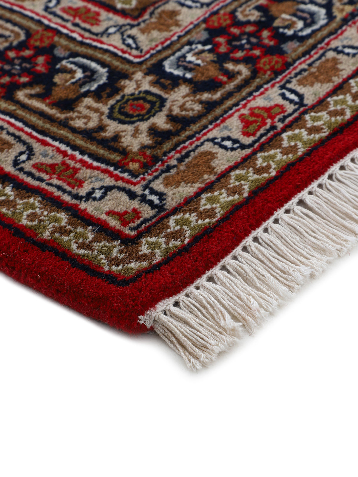 Bidjar Teppich Rot