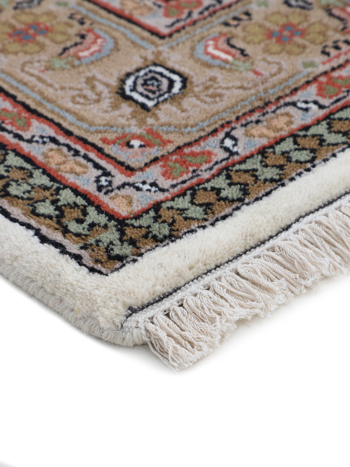 Bidjar Teppich Läufer Creme