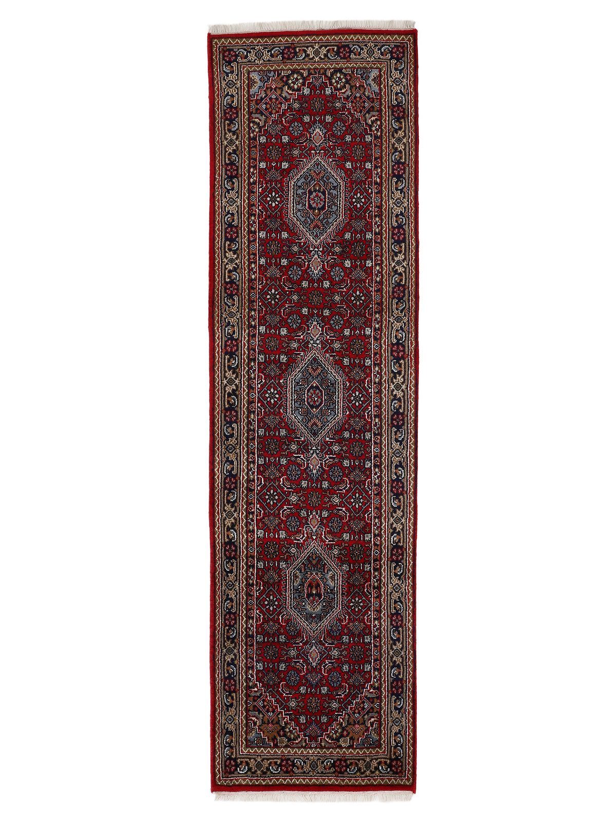 Bidjar Teppich Läufer Rot