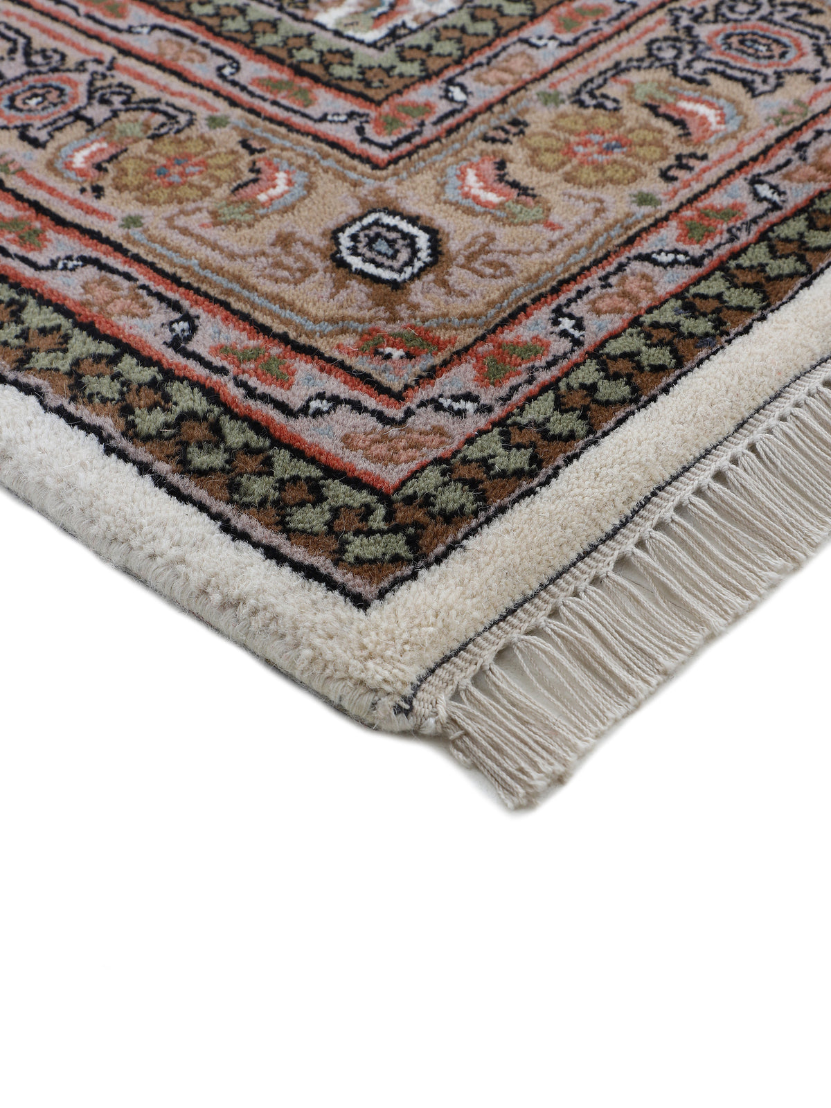 Bidjar Herati Teppich Creme