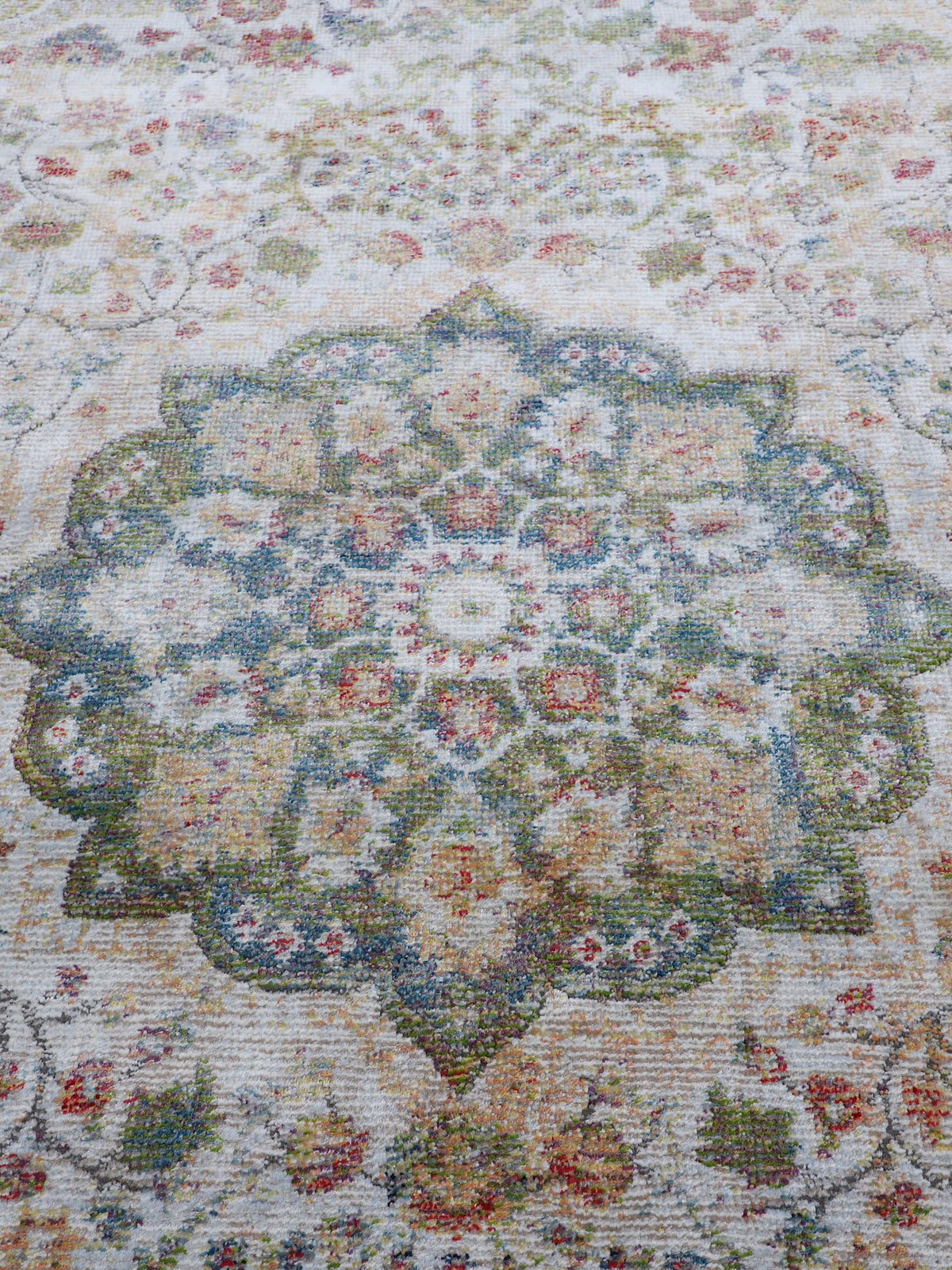 Teppich Lindo Hellbraun