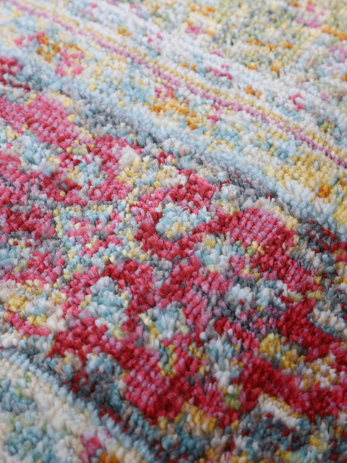 Vintage Teppich Harleen Multicolor