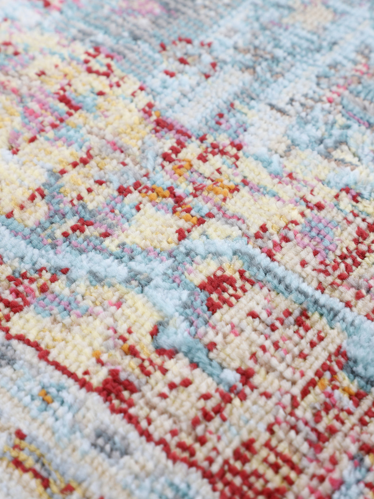Vintage Teppich Esha Läufer Multicolor