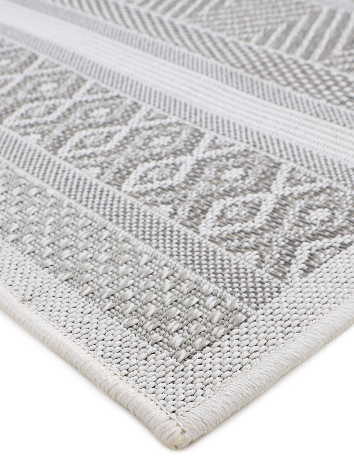 In- & Outdoor Teppich Boho Beige