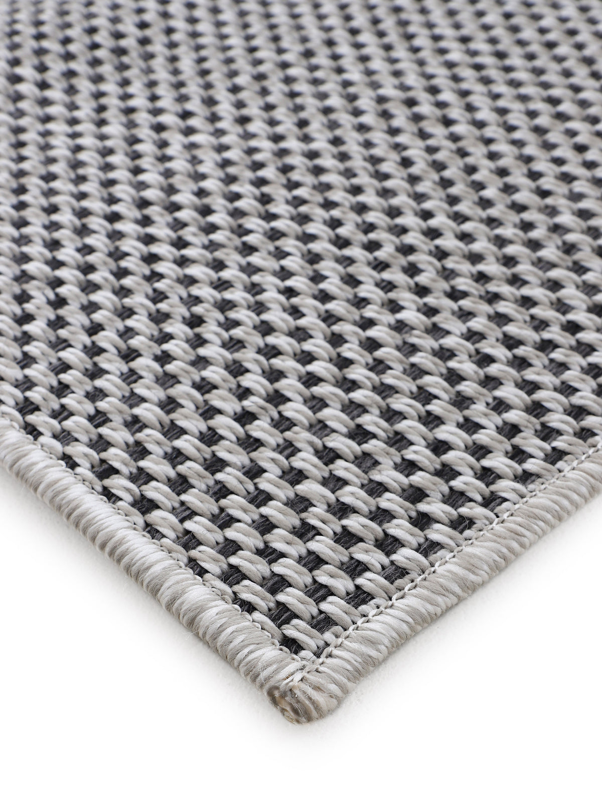 In- & Outdoor Teppich Boho Läufer Beige
