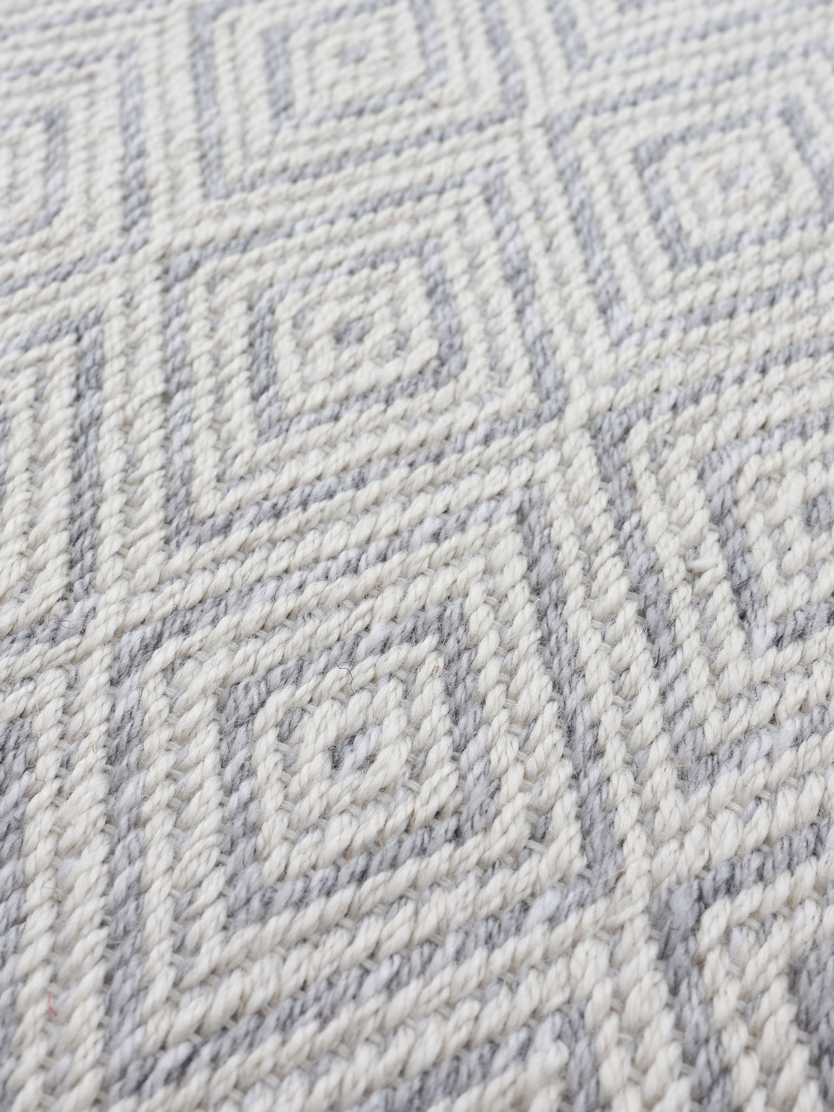 In- & Outdoor Teppich aus recyceltem Material Beige