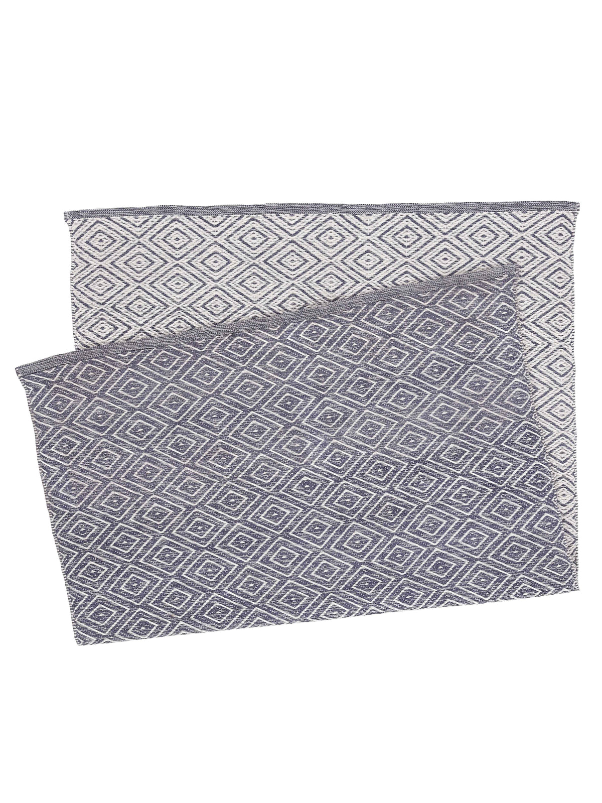 In- & Outdoor Teppich aus recyceltem Material Grau