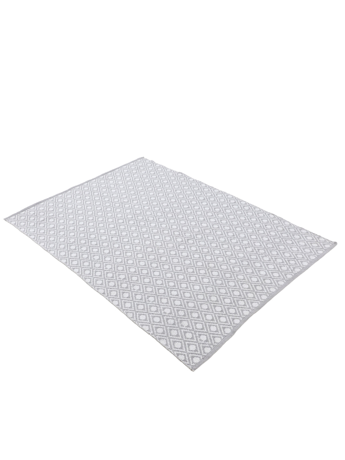 In- & Outdoor Teppich aus recyceltem Material Creme