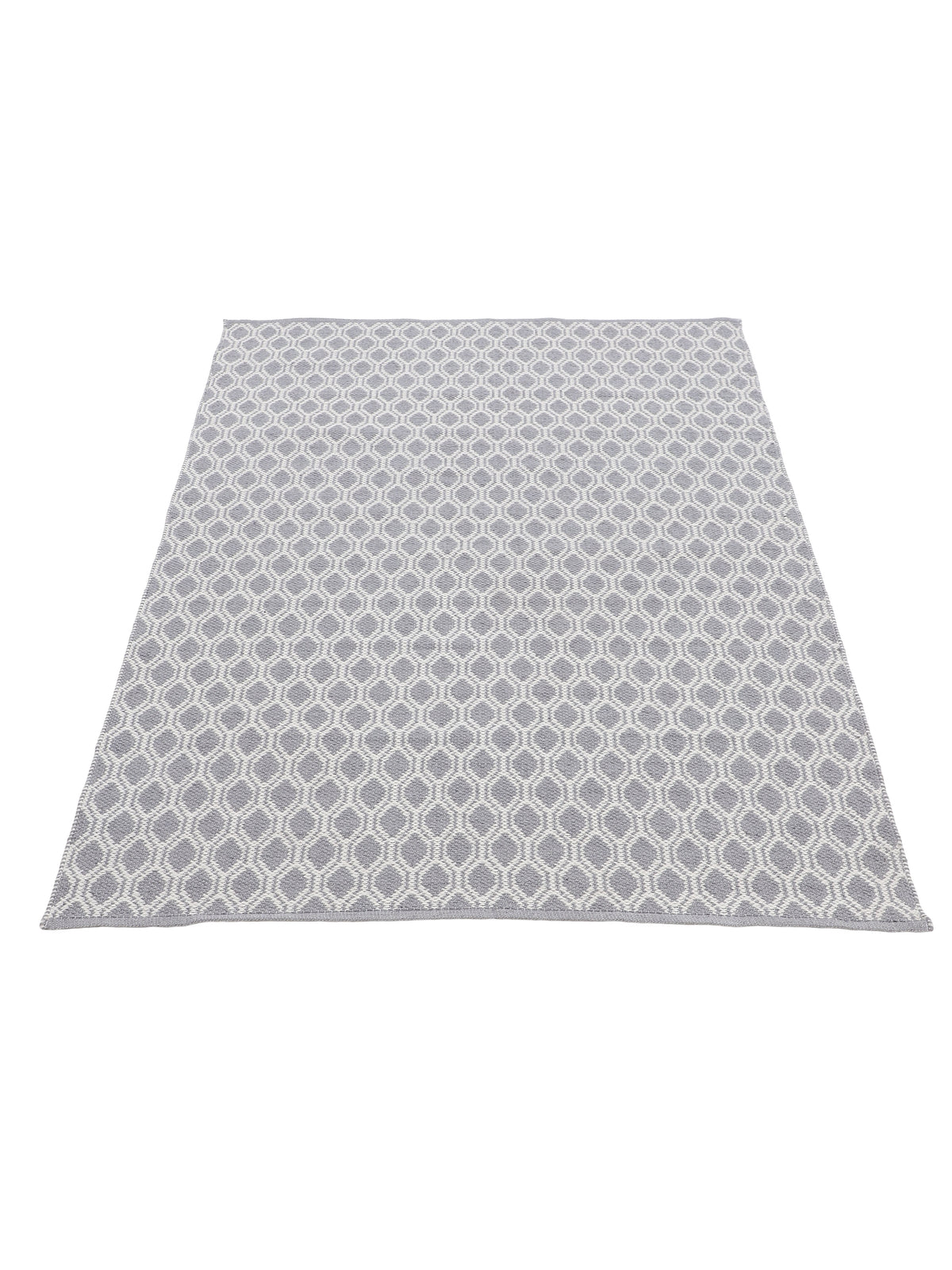In- & Outdoor Teppich aus recyceltem Material Grau
