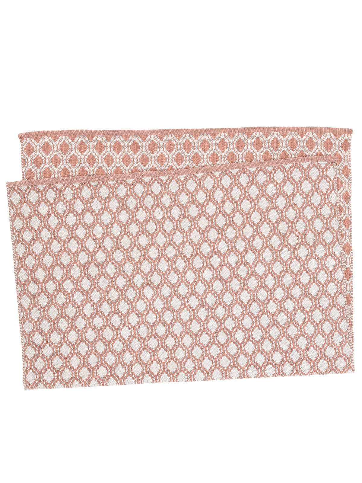 In- & Outdoor Teppich aus recyceltem Material Peach