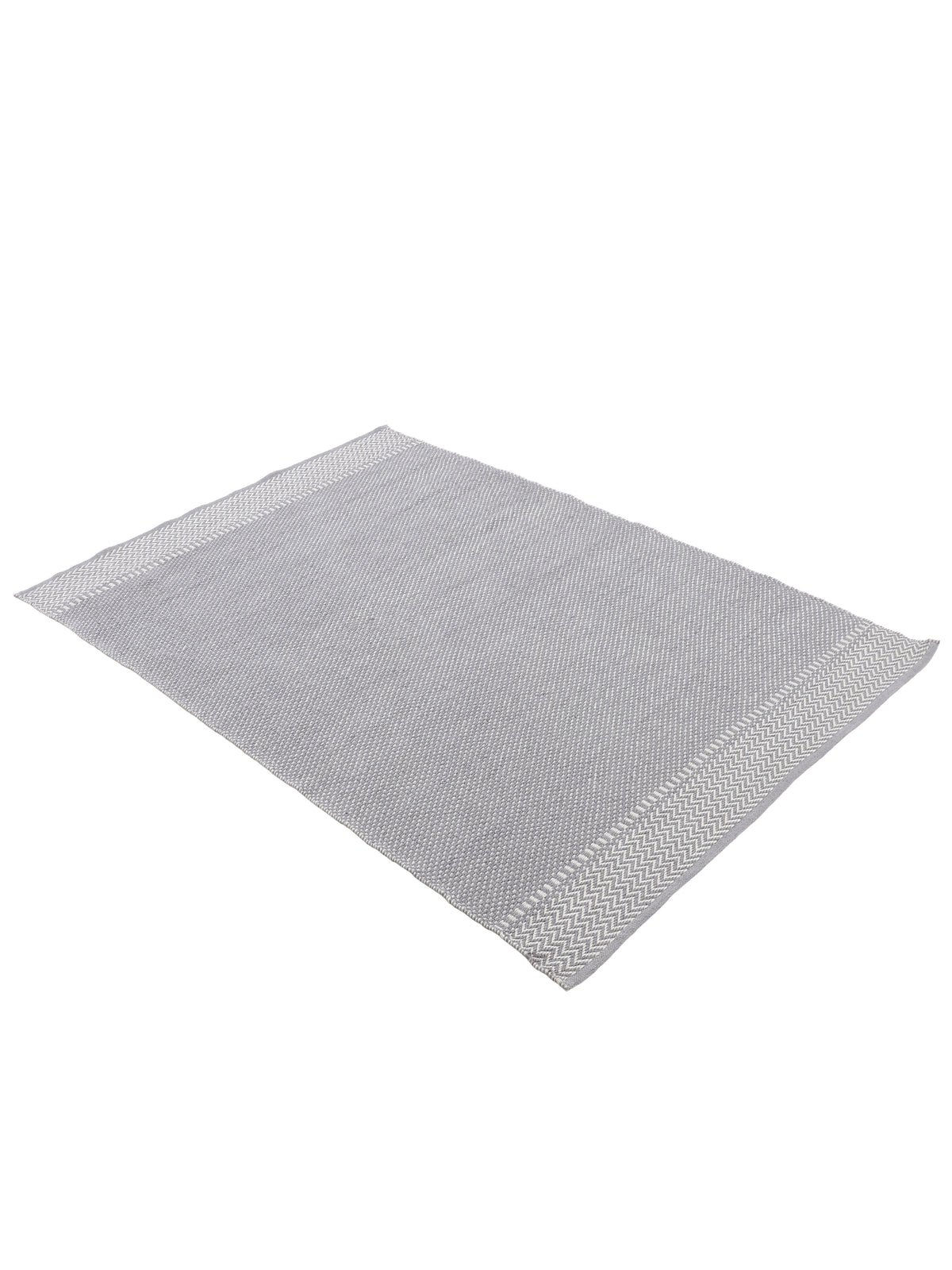 In- & Outdoor Teppich aus recyceltem Material Grau