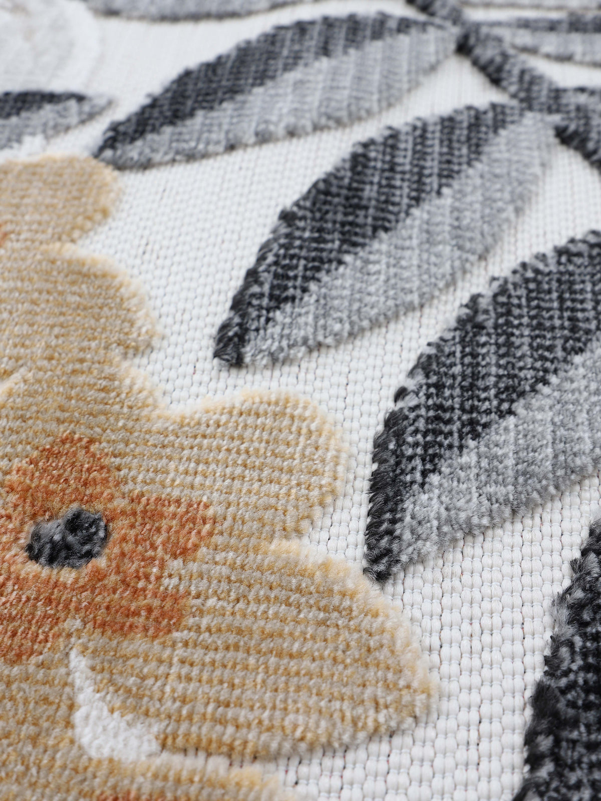 In- & Outdoor Teppich Deja Rund Creme