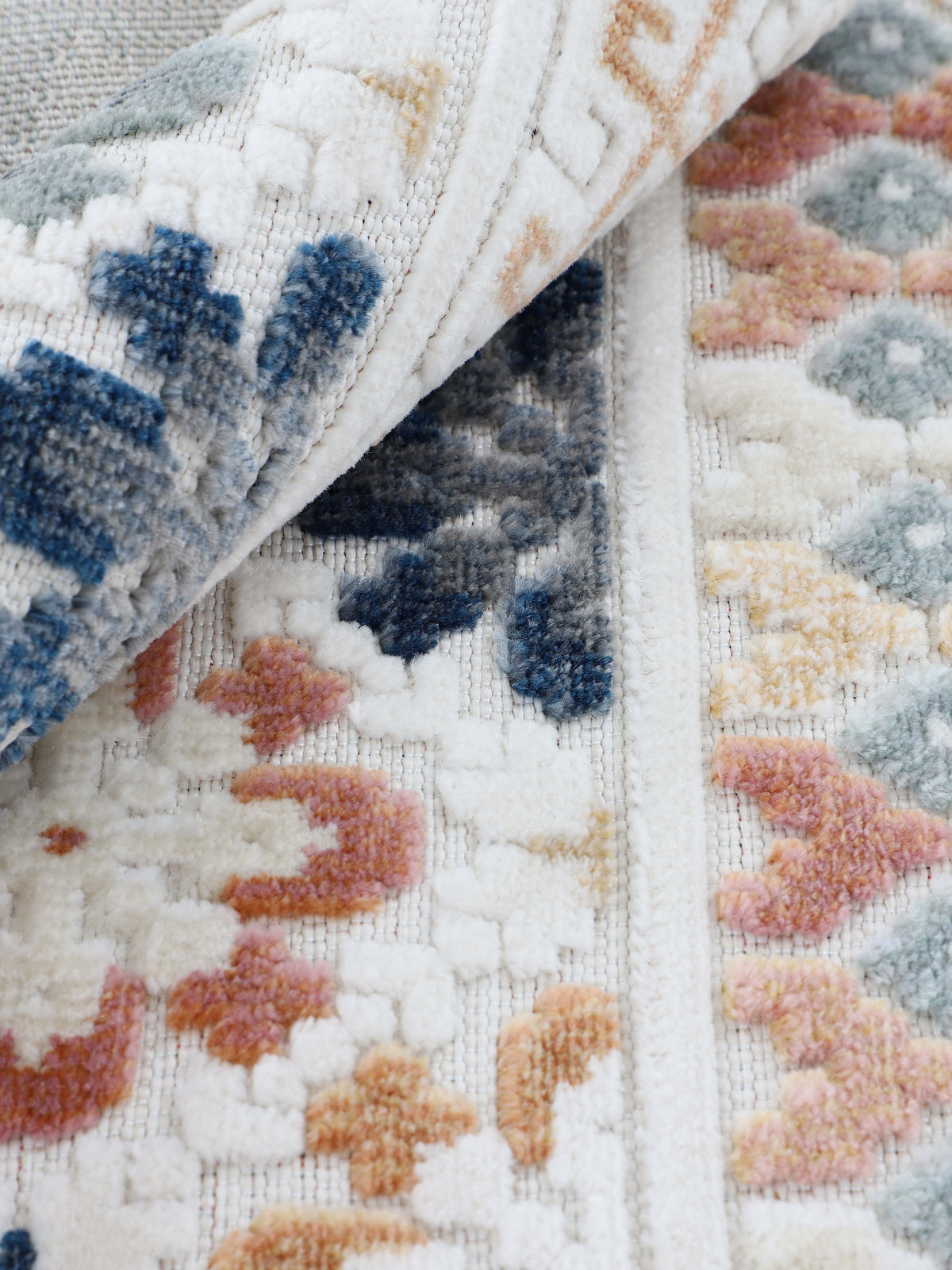 In- & Outdoor Teppich Deja Creme