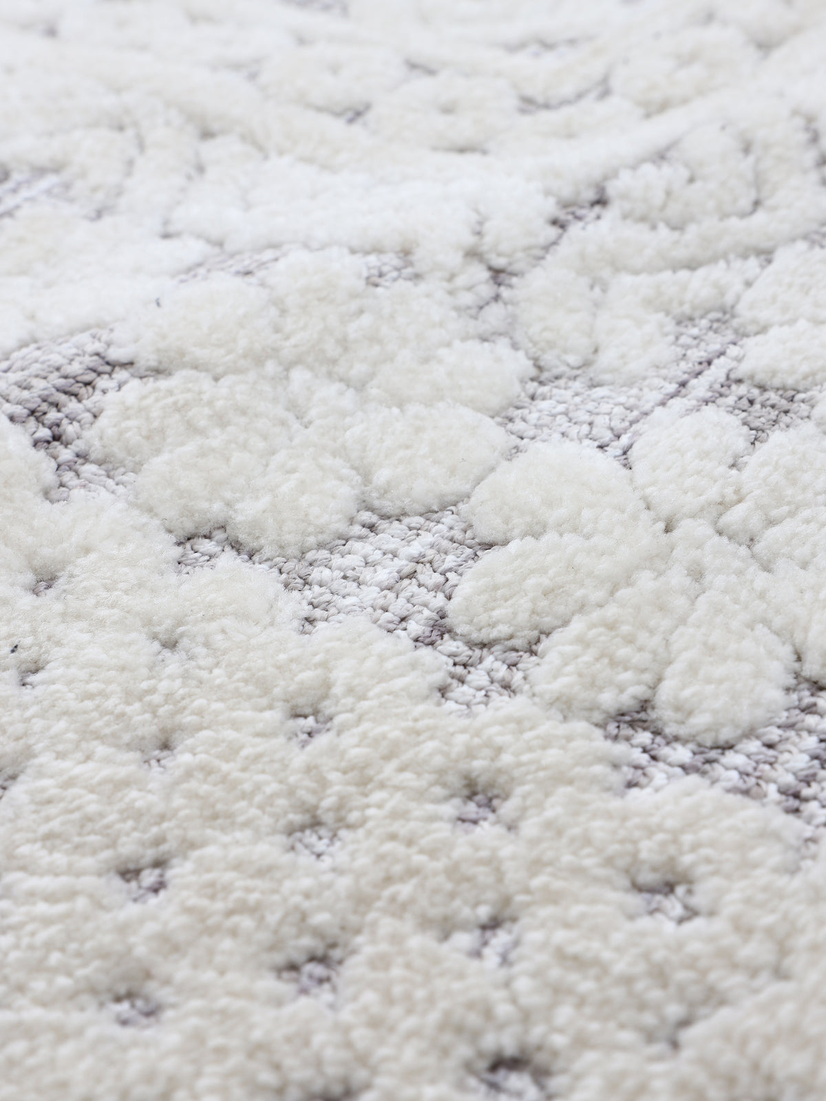 Teppich Holly Creme/Braun