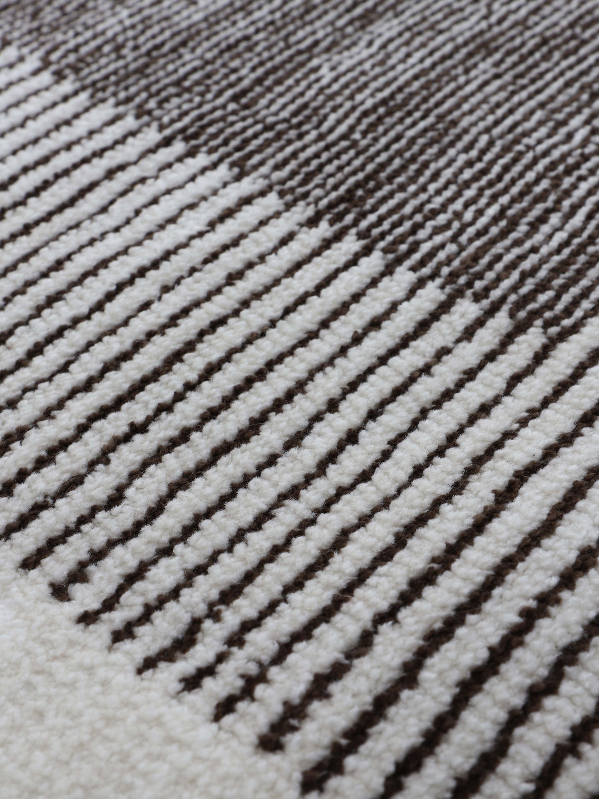 Teppich Holly Creme/Braun
