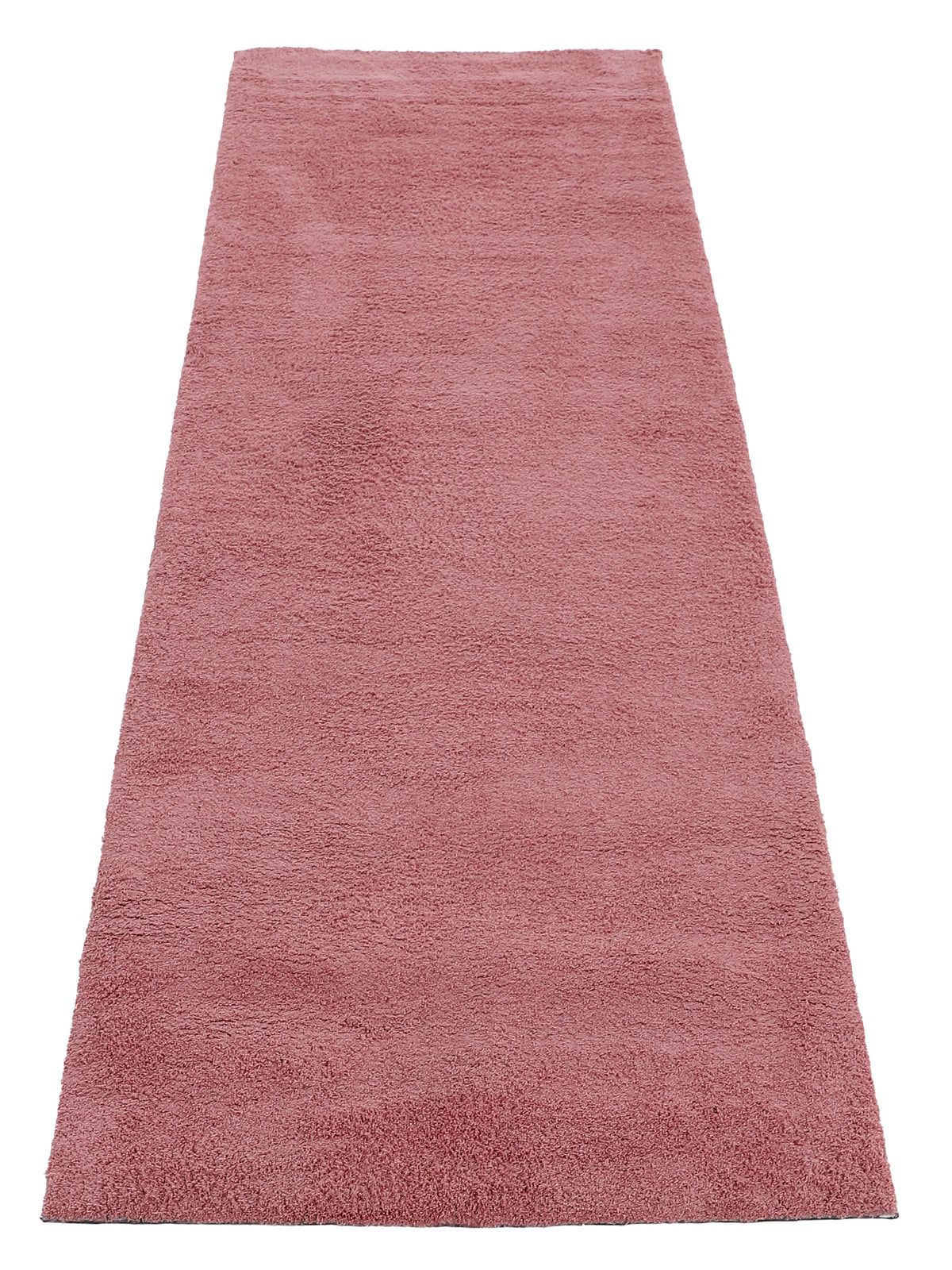 Hochflorteppich Silky Läufer Rosa