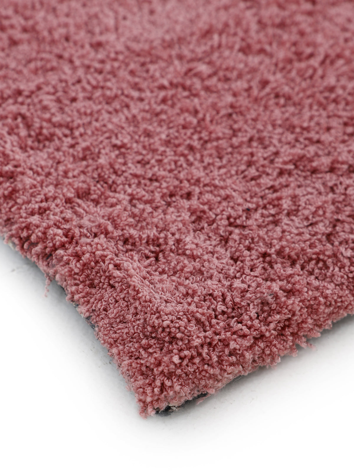 Hochflorteppich Silky Läufer Rosa