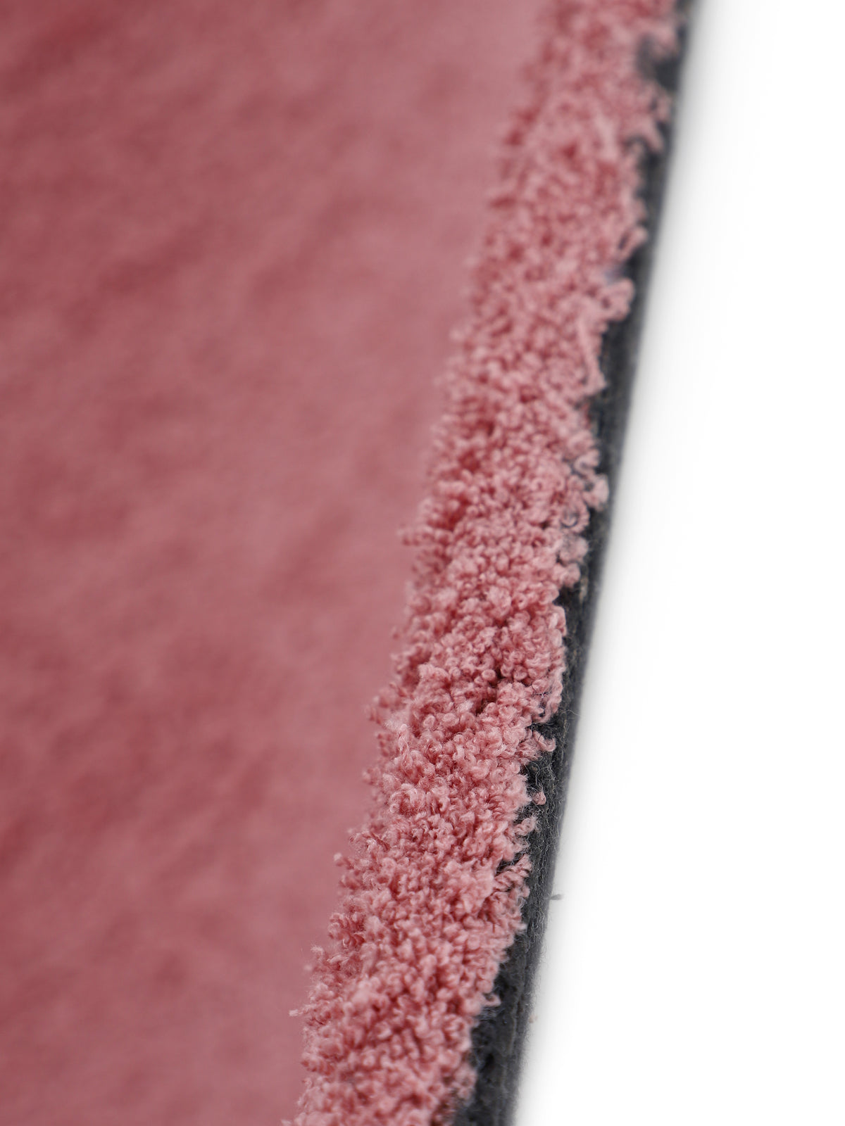 Hochflorteppich Silky Läufer Rosa