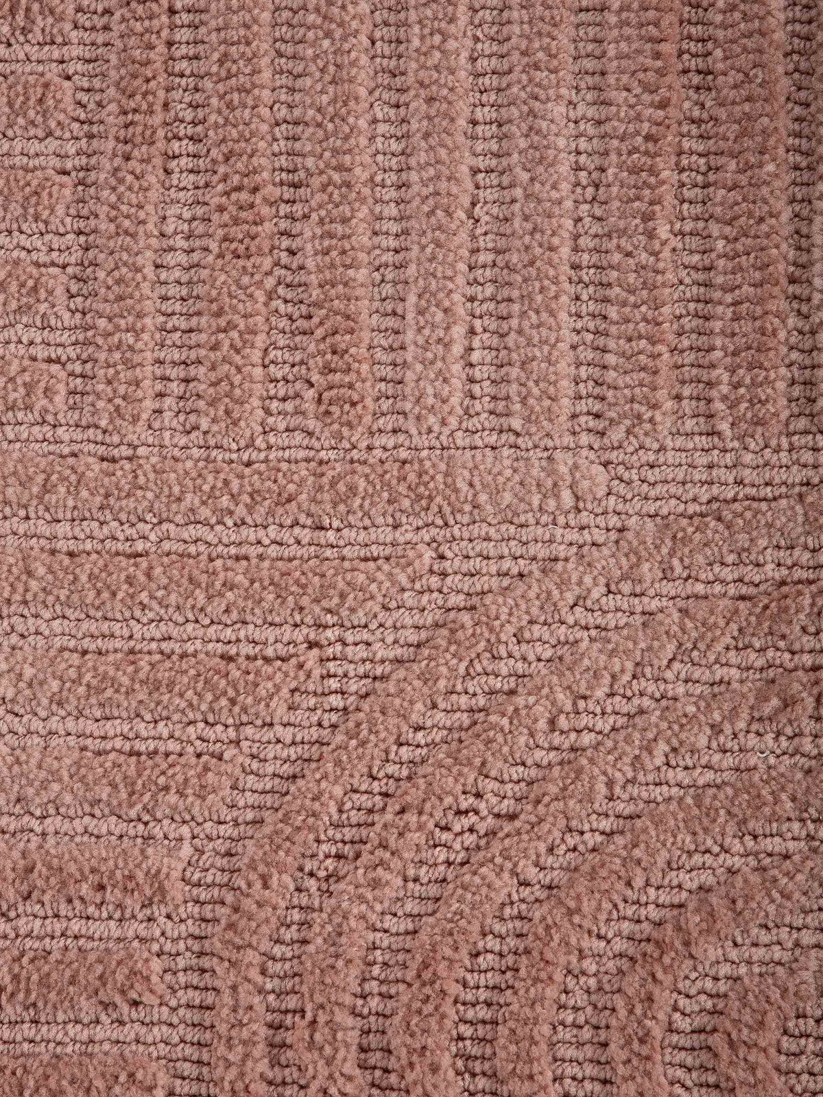 Teppich Holly Rund Peach