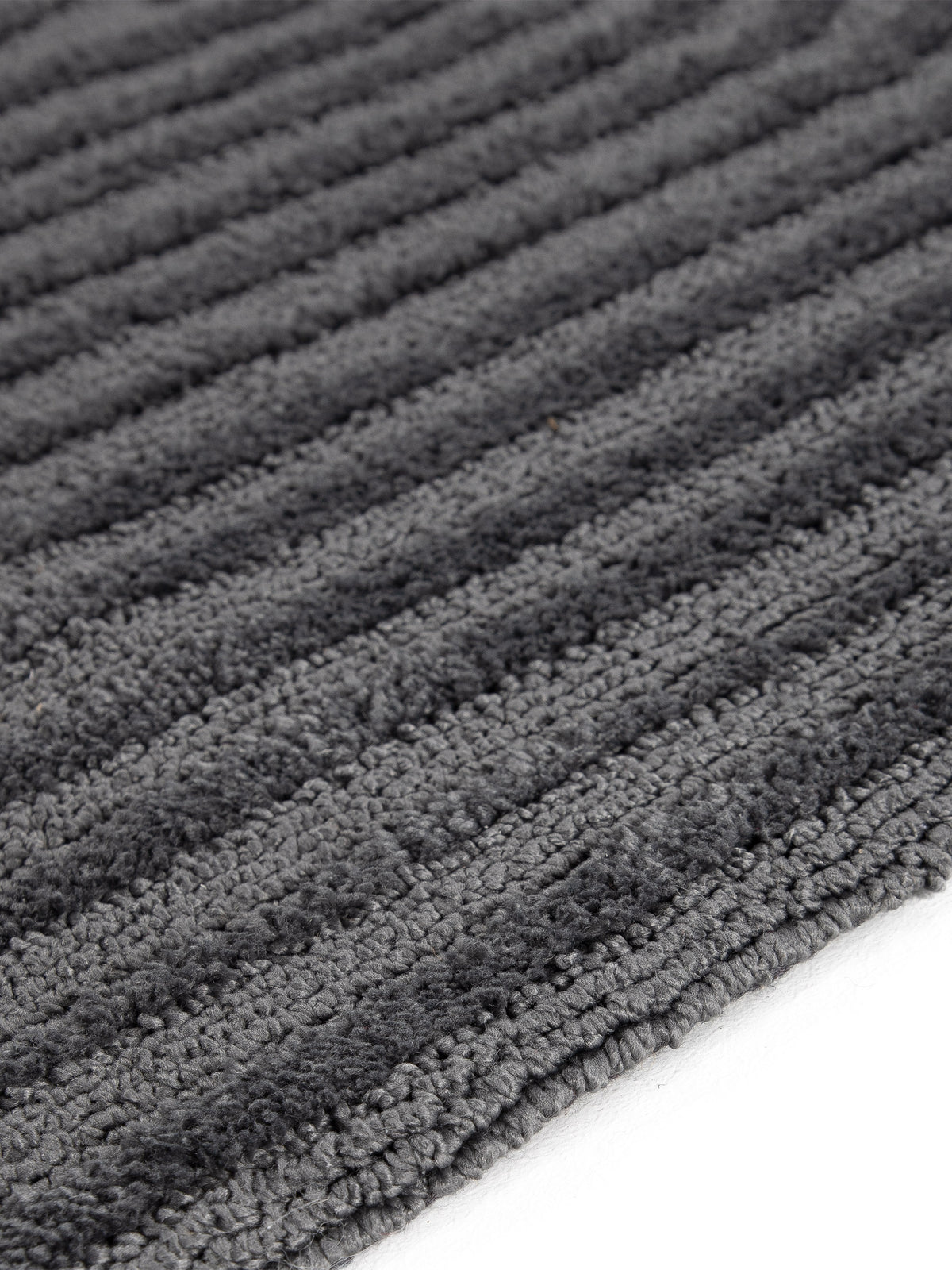 Teppich Holly Zen Rund Grau