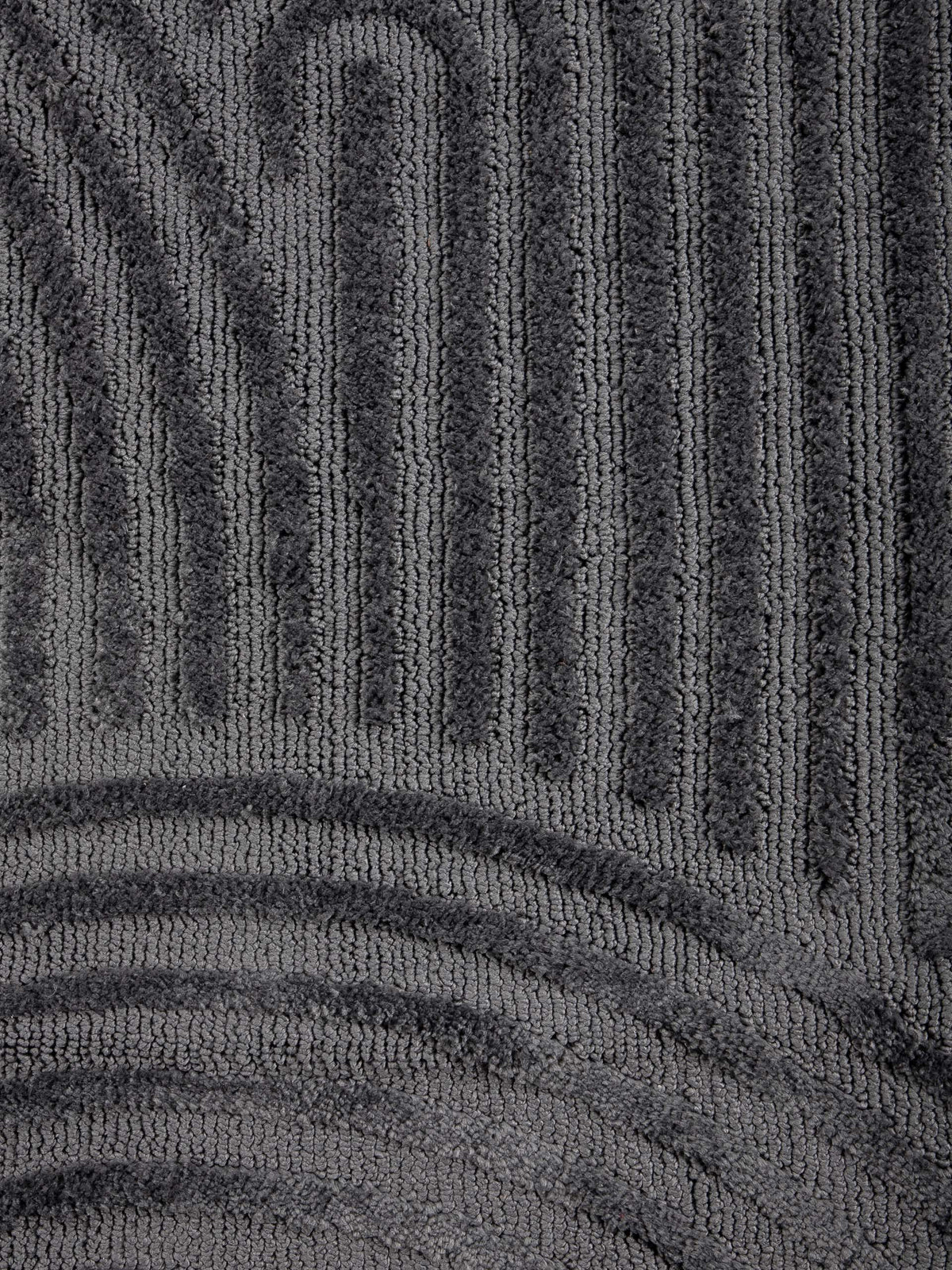 Teppich Holly Zen Rund Grau
