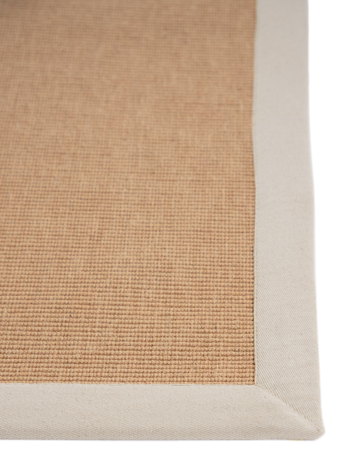 Sisalteppich Creme aus Sisal/Jute