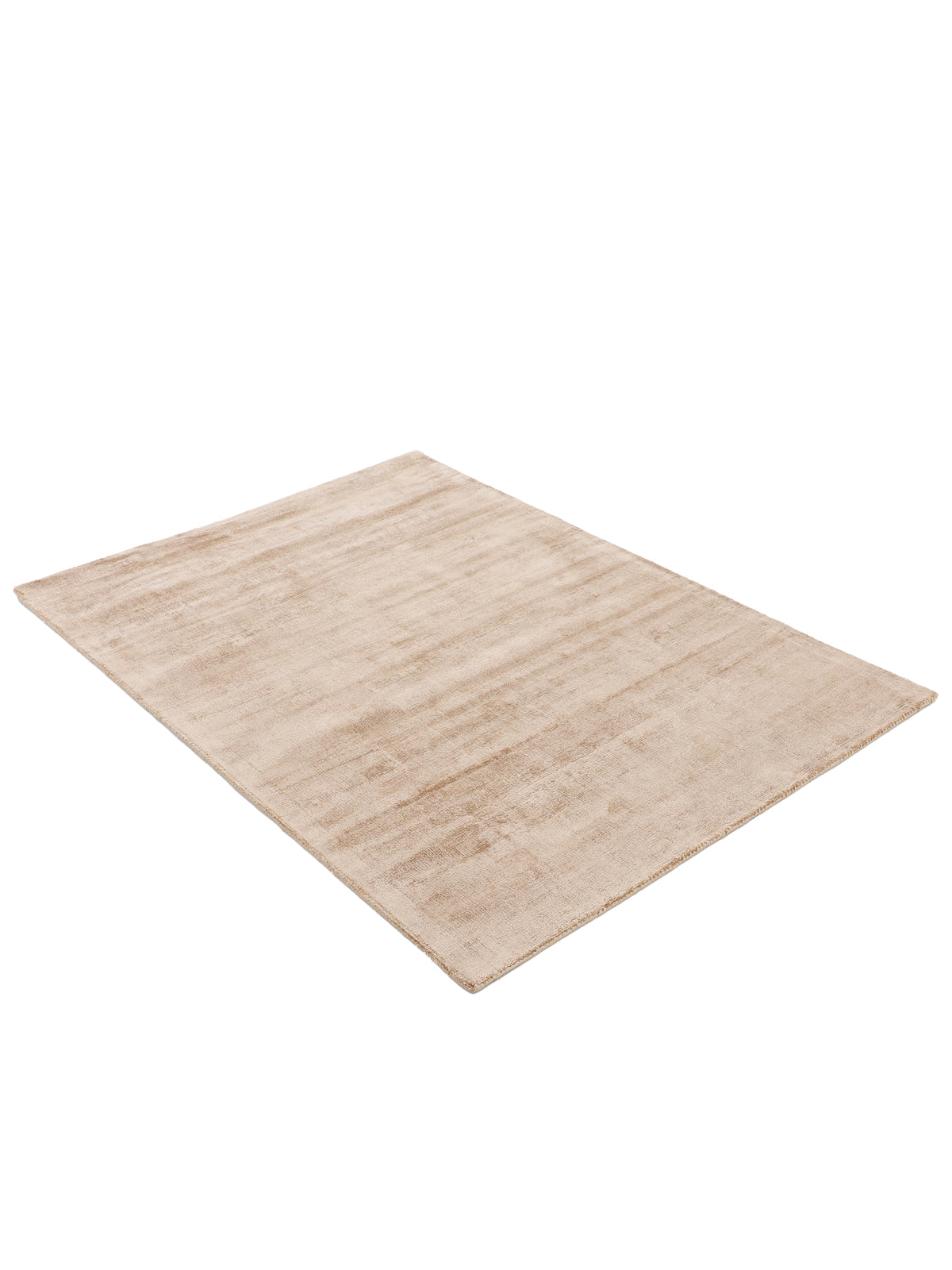 Viskoseteppich Ava Beige in beige aus viskose