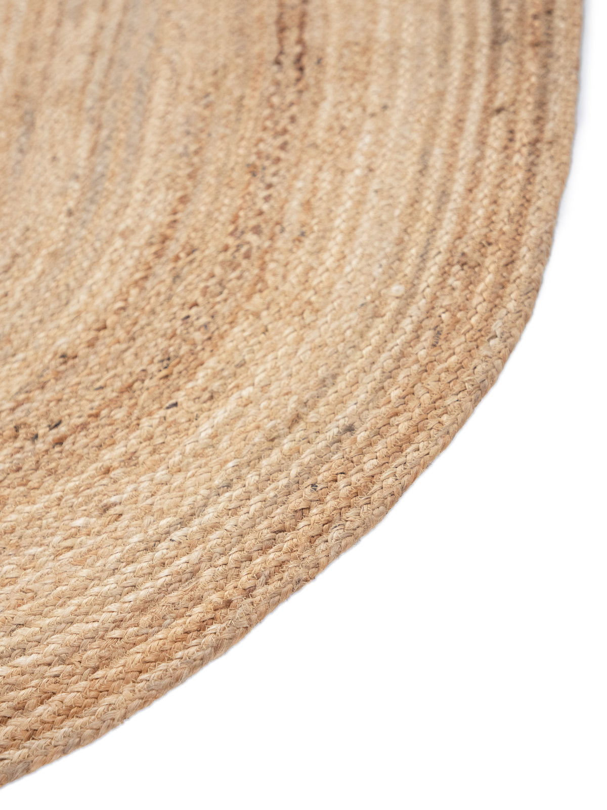 Juteteppich Nele Oval Beige aus Sisal/Jute