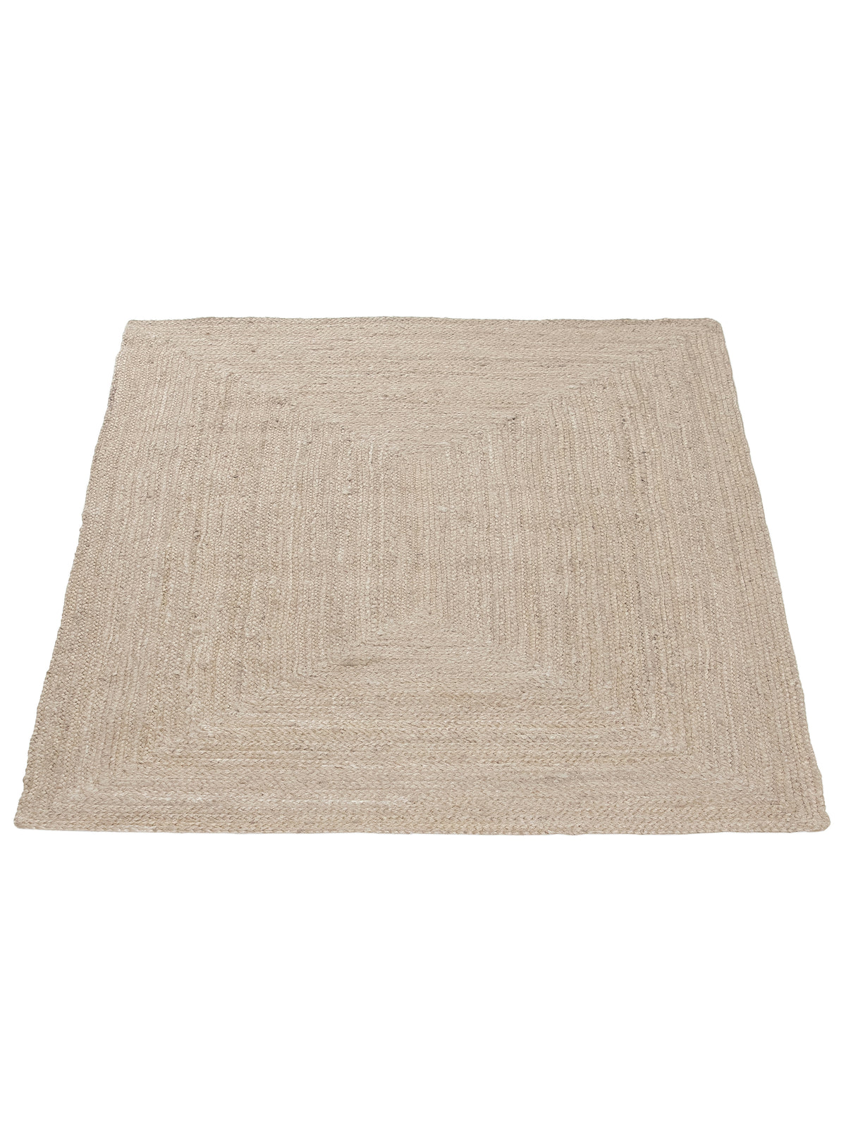 Juteteppich Nele Taupe in taupe aus sisal/jute