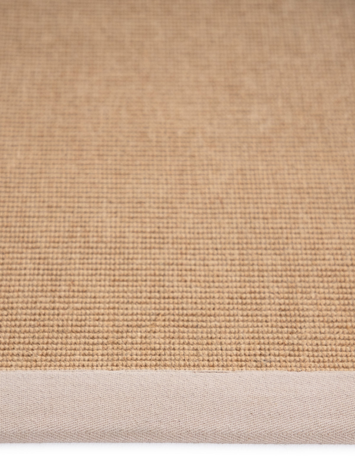 Sisalteppich Läufer Beige aus Sisal/Jute