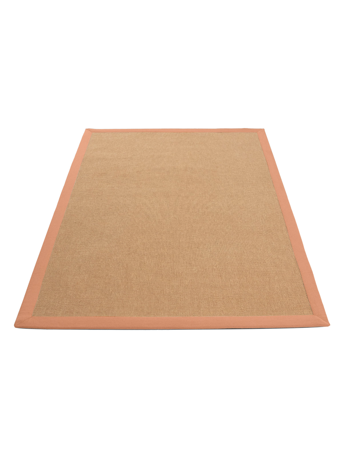 Sisalteppich Pfirsich aus Sisal/Jute