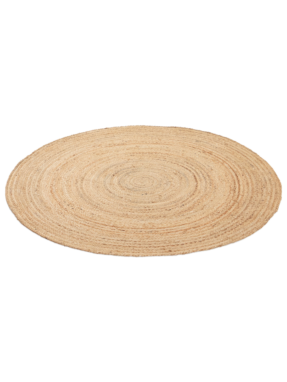 Juteteppich Nele Rund Beige aus Sisal/Jute